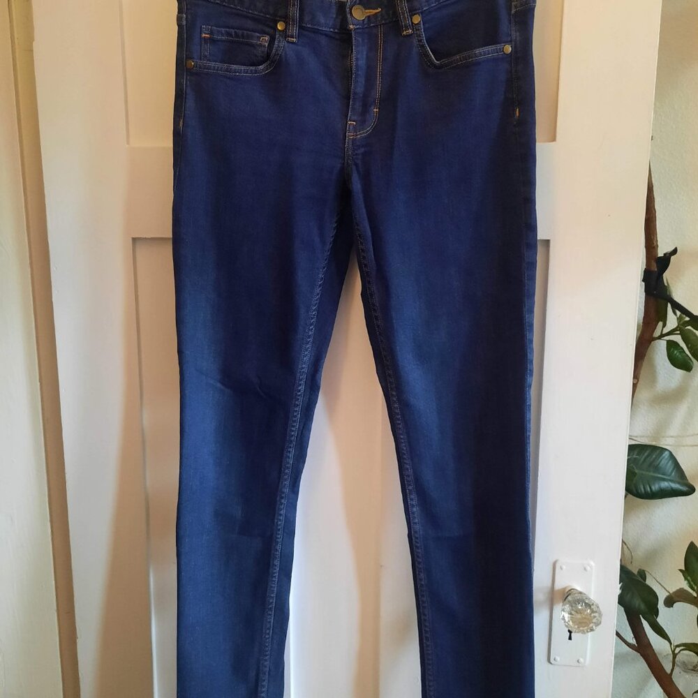 Patagonia Women's Skinny Jeans - Deep Blue